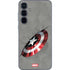 Marvel Captain America Shield Break Galaxy A55 5G Skin